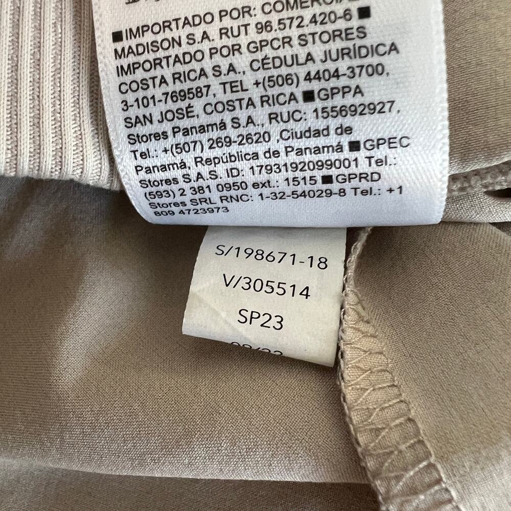 Athleta Brooklyn Mid Rise Ankle Pants Women's Size 14 Abalone Cropped Tapered - Picture 13 of 13
